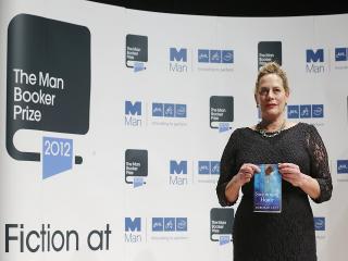 Deborah Levy when she was nominated for the Man Booker in 2012